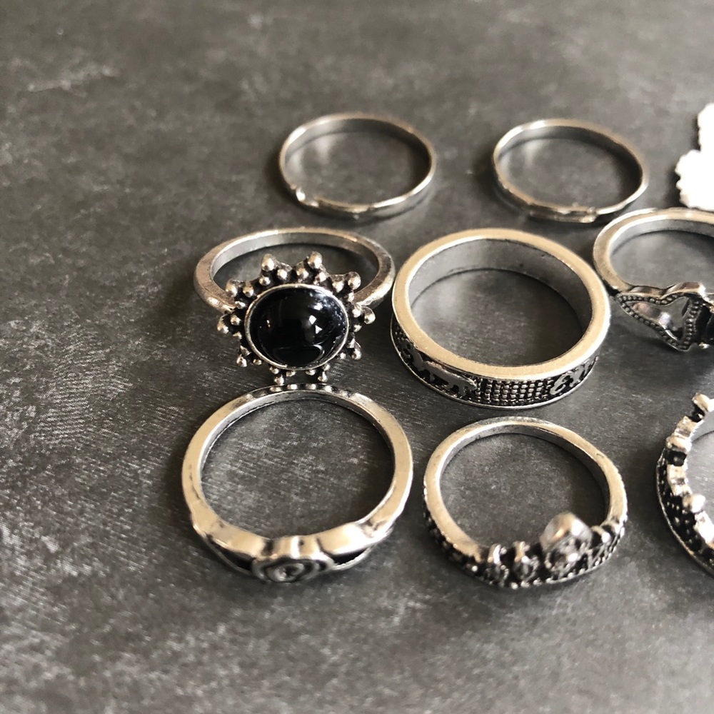 3$25⚡️boho stackable ring set - Picture 3 of 7